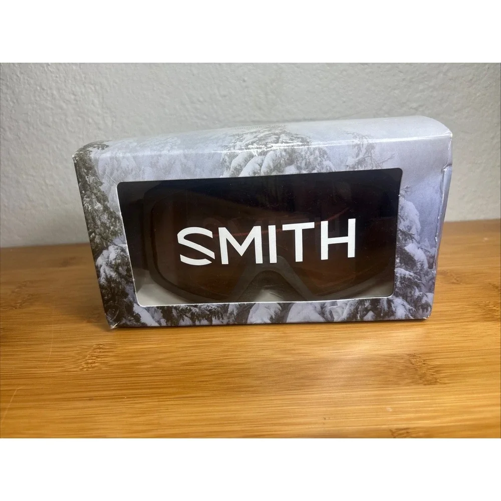 Smith Goggles Rascal Black Frame S2 Filter RC36 Lens Youth Fit Small